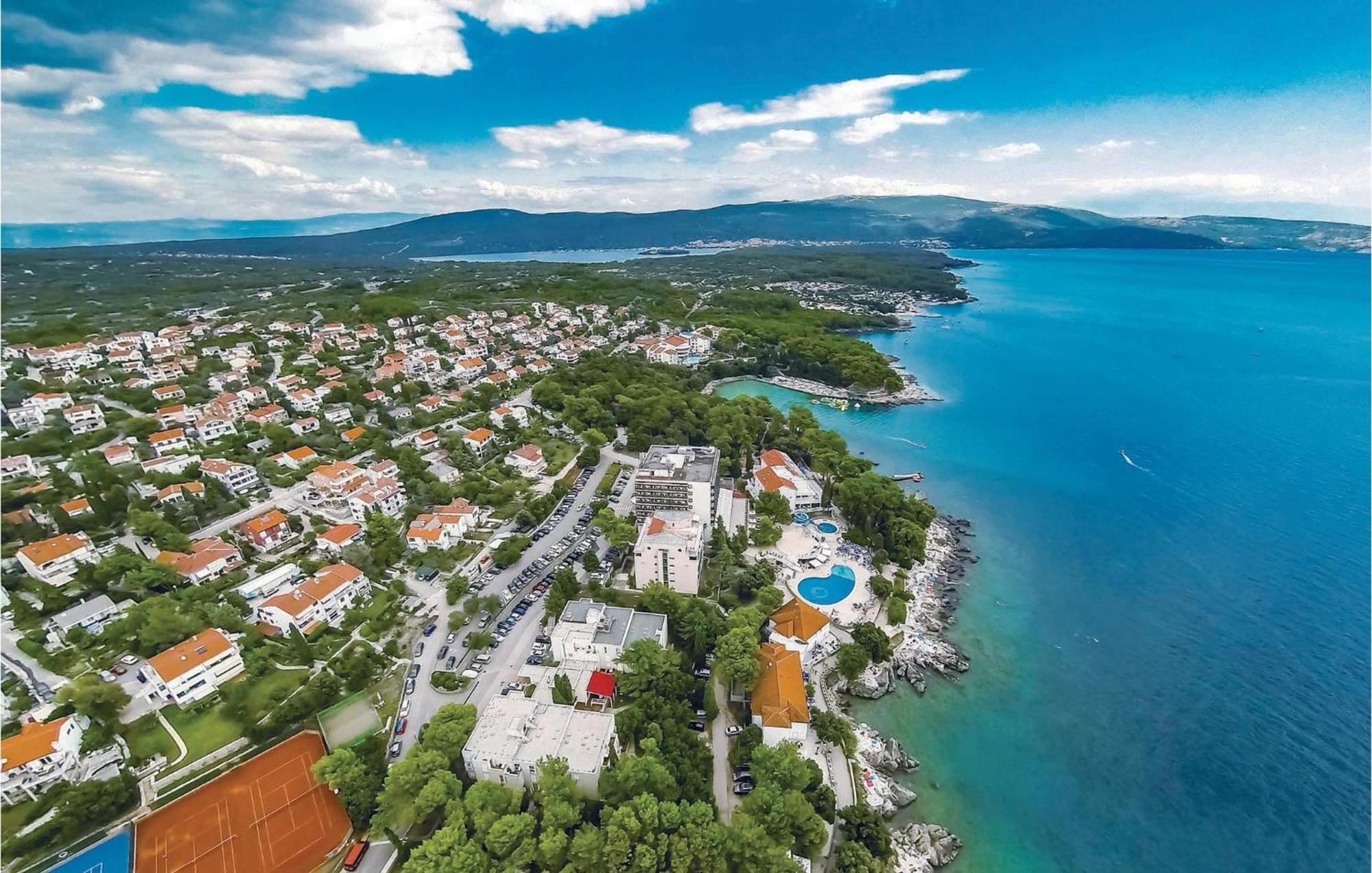 3 Bedroom Stunning Apartment In Krk Veglia Exterior foto